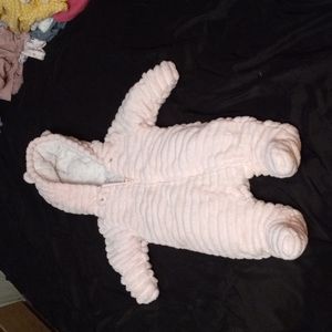 Infant snowsuit